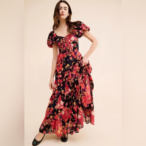 free people sundrenched maxi - Picture 1 of 2